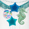 Inflated Under The Sea Balloon Bundle in a Box