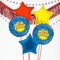 Inflated Superhero Balloon Bundle in a Box