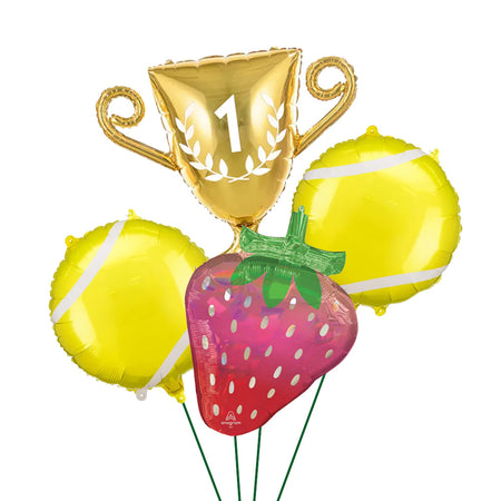 Inflated Wimbledon Tennis Balloon Bundle in a Box