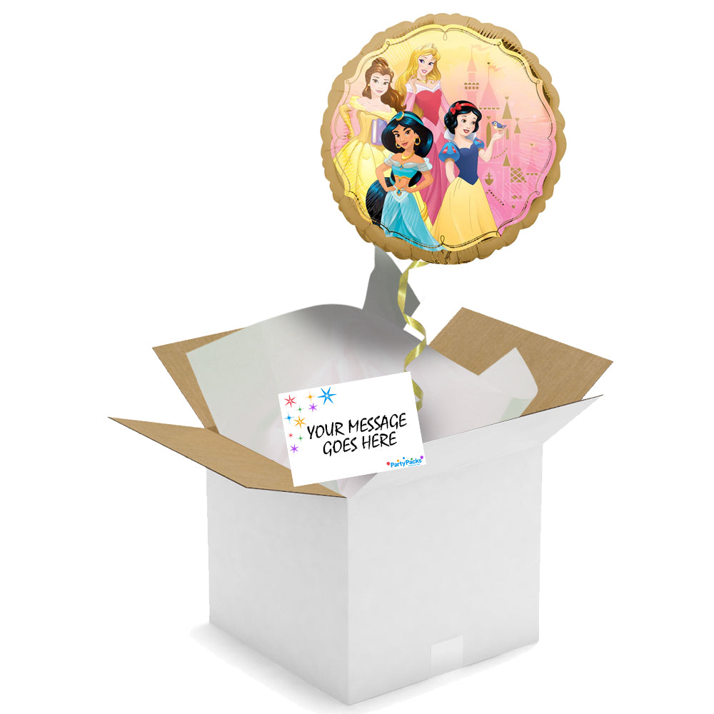 Send a Balloon - Disney Princess - 18"