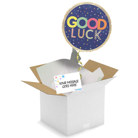 Send A Balloon - Good Luck - 18