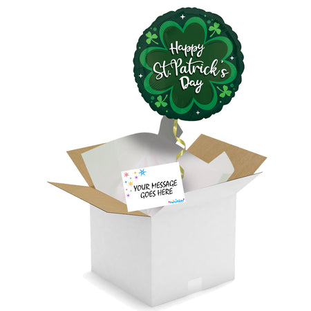 Send an Inflated Balloon - St. Patrick's Day - 18