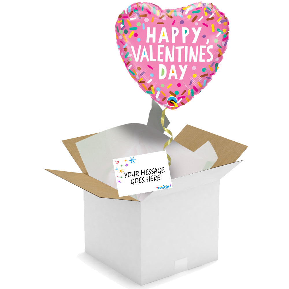 Send a Balloon - Valentine's Day Foil Balloon - 18"