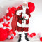 Santa Claus With Sack Lifesize Cardboard Cutout - 1.8m