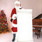 Santa Claus With Large Sign Lifesize Cardboard Cutout - 1.80m