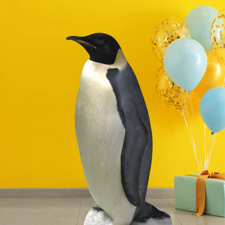 Penguin Cardboard Cutout - 86cm