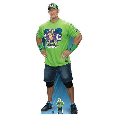 John Cena Lifesize Cardboard Cutout - 1.84m