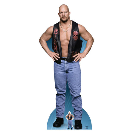 Stone Cold Steve Austin Lifesize Cardboard Cutout - 1.87m