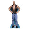 Stone Cold Steve Austin Lifesize Cardboard Cutout - 1.87m