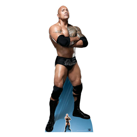 The Rock Dwayne Johnson Lifesize Cardboard Cutout - 195cm