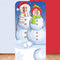 Christmas Snowmen Stand-in Photo Prop - 1.86m