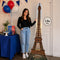 Eiffel Tower Lifelike Cardboard Cutout - 1.89m