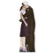 Victory Day Kissing Couple Cardboard Cut Out - 1.84m