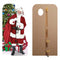 Santa Christmas Stand-In Photo Prop Decoration - 1.86m