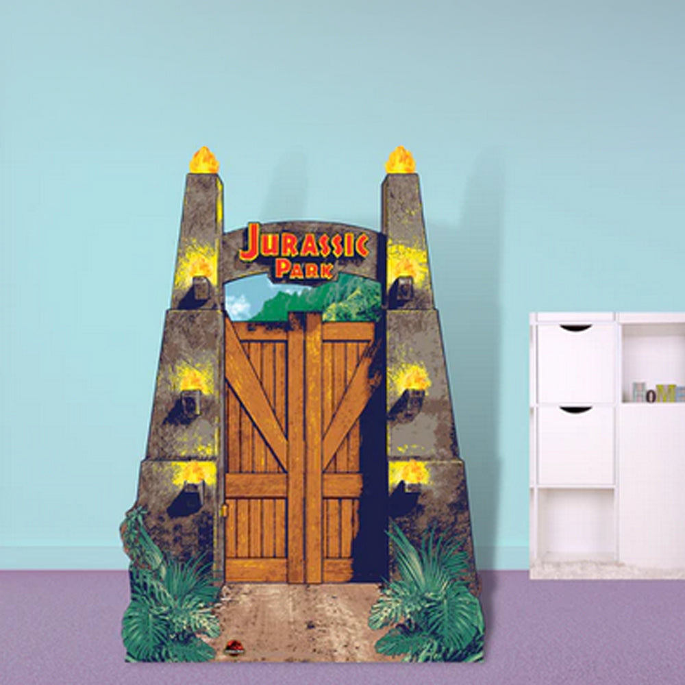 Jurassic Park Entrance Sign Cardboard Cutout - 1.31cm
