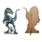 Mother Blue Raptor Jurassic World Dominion Lifesize Cardboard Cutout with Mini Cutout - 135cm x 90cm