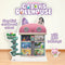 Gabby's Dollhouse Cardboard Cutout - 79cm + FREE Mini Cutout
