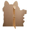 Gabby's Dollhouse Cardboard Cutout - 79cm + FREE Mini Cutout