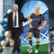Steve Clarke Lifesize Cardboard Cutout - 1.79m