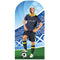 Scotland World Cup 2026 Football Cardboard Photo Stand-In - 190cm