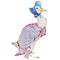 Duck With Blue Bonnet Cardboard Cutout - 91cm