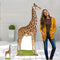 Giraffe Cardboard Cutout - 1.96m