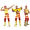 Mini Hulk Hogan Desktop Card Cutout Decorations - Pack of 3 - 30cm