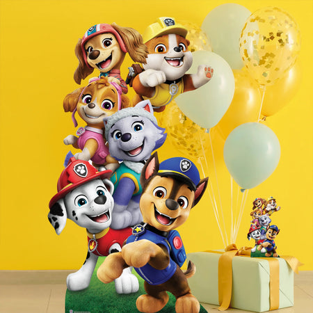 Paw Patrol Group Lifesize Cardboard Cutout - 1.64m