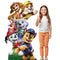 Paw Patrol Group Lifesize Cardboard Cutout - 1.64m