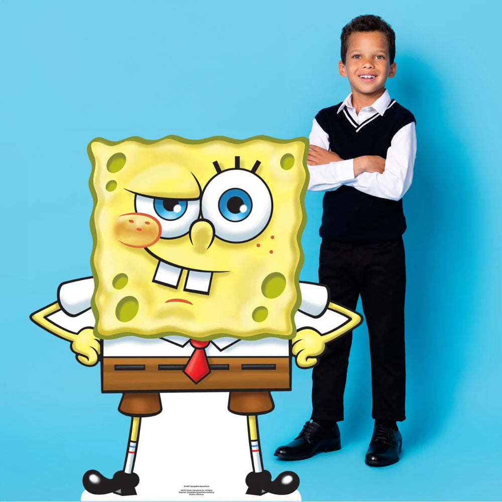 SpongeBob SquarePants Cardboard Cutout - 85cm