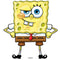 SpongeBob SquarePants Cardboard Cutout - 85cm