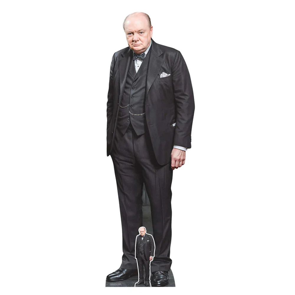 Winston Churchill Cardboard Cutout - 1.8m