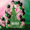 Wicked Glinda and Elphaba Logo Backdrop Cardboard Cutout - 1.85cm