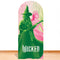 Wicked Glinda and Elphaba Logo Backdrop Cardboard Cutout - 1.85cm
