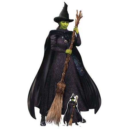 Wicked Witch Of The West Cardboard Cutout - 1.85m