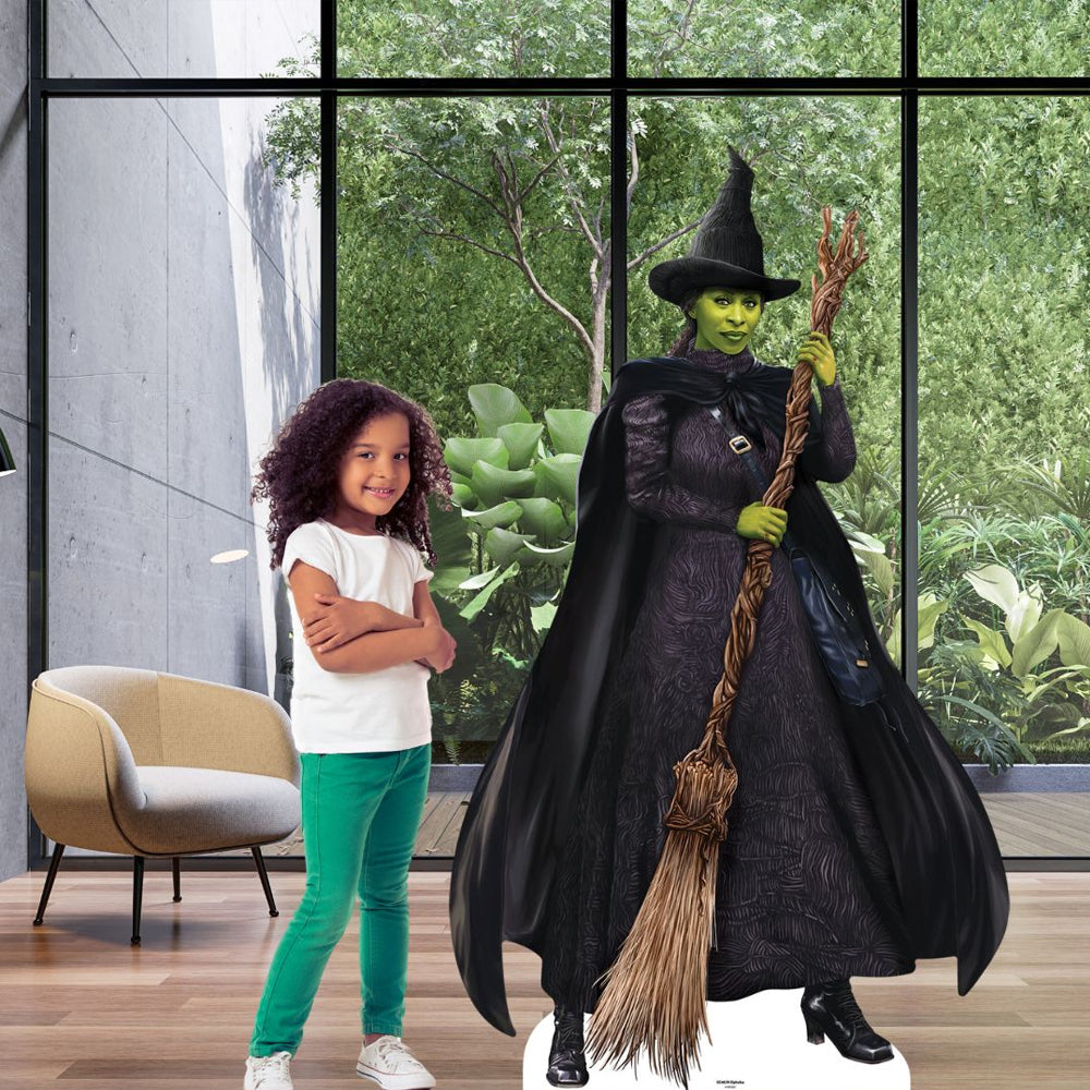 Wicked Witch Of The West Cardboard Cutout - 1.85m