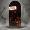 Here Lies Beetlejuice Tombstone Backdrop Cardboard Cutout - 1.85m