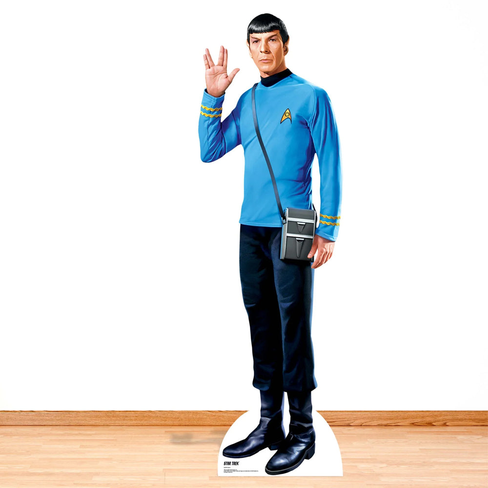 Spock Star Trek Lifesize Cardboard Cutout - 1.84m