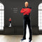 Captain Jean-Luc Picard Star Trek Lifesize Cardboard Cutout - 1.76m