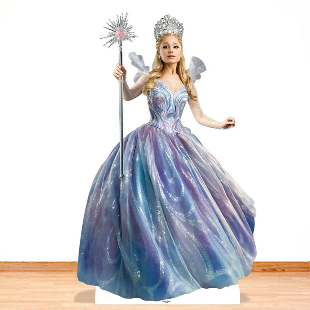 Wicked For Good Glinda Lifesize Cardboard Cutout - 1.52cm
