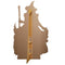 Wicked For Good Elphaba Lifesize Cardboard Cutout - 1.59cm