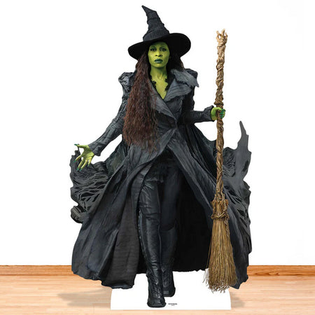 Wicked For Good Elphaba Lifesize Cardboard Cutout - 1.59cm