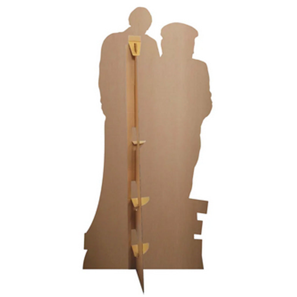 Rodney and Del Boy Only Fools and Horses Lifesize Cardboard Cutout - 188cm