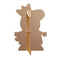 Peppa Pig Crown Cardboard Cut Out - 90cm