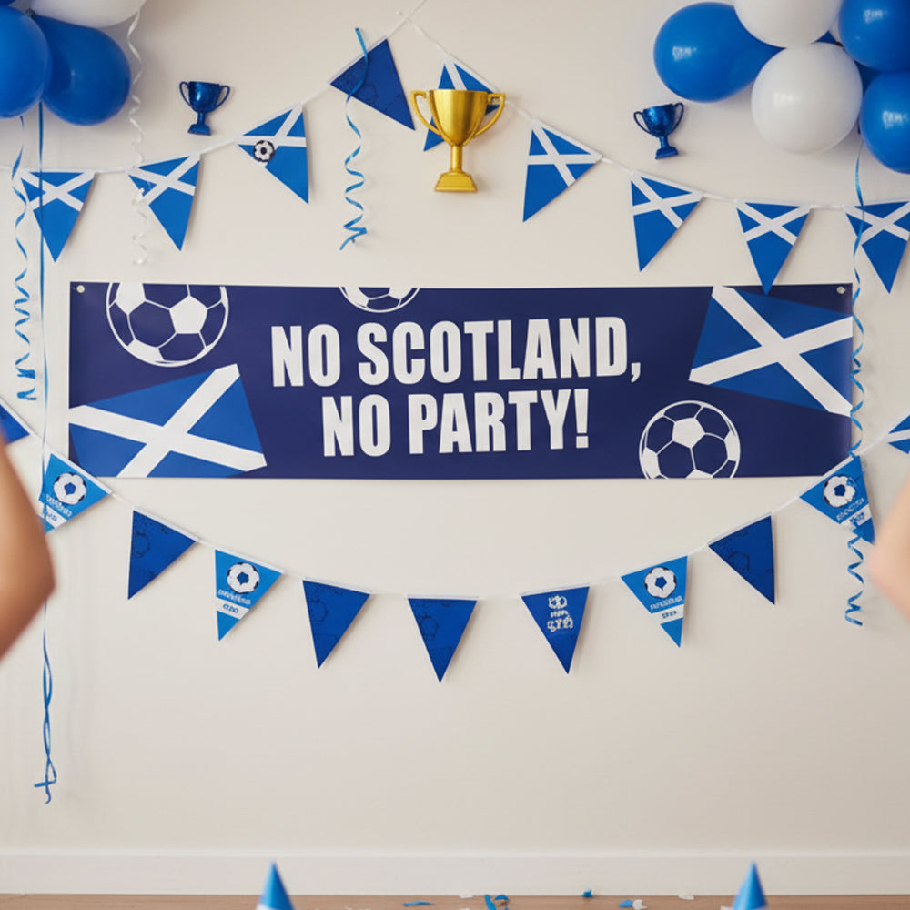 Scottish Party Supplies | Flags, Banners & Scottish Décor | Party Packs