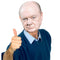 Winston Churchill Card Mask