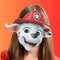 Paw Patrol Card Masks - Pack of 6