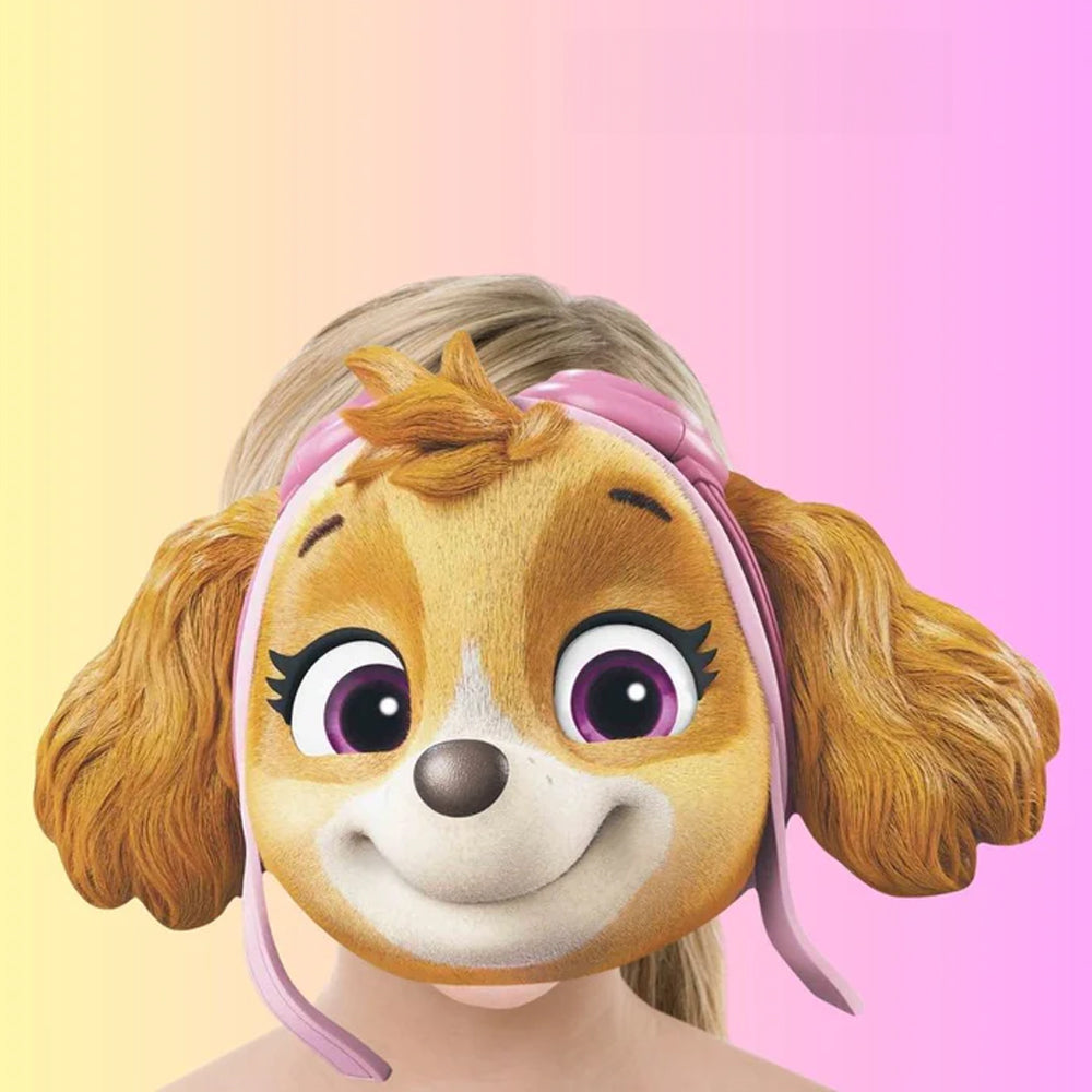 Paw Patrol Card Masks - Pack of 6