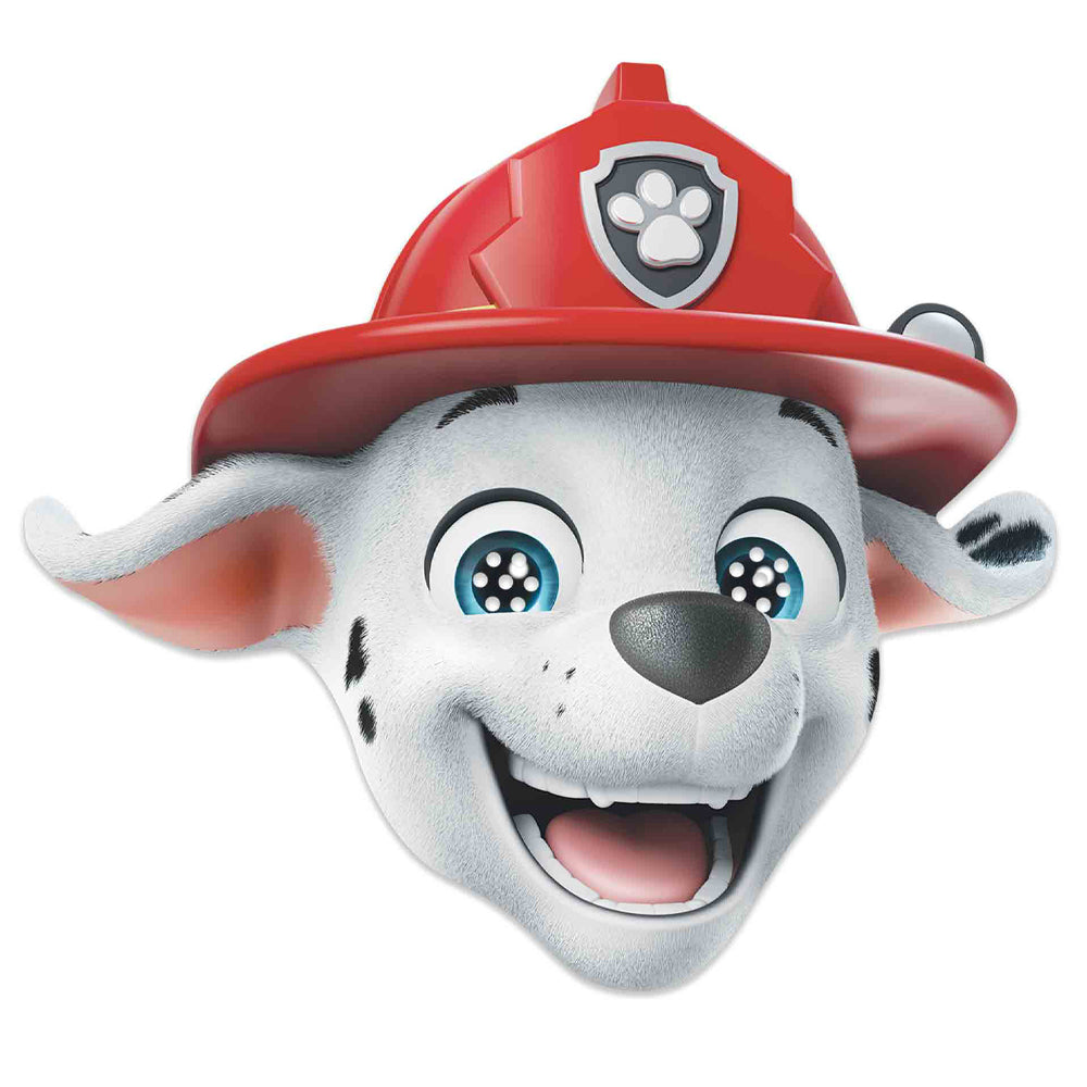 Paw Patrol Card Masks - Pack of 6