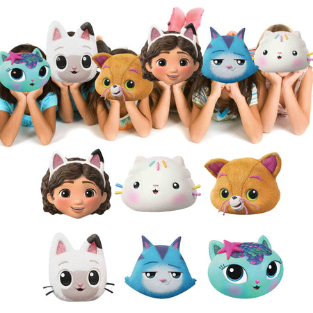 Gabby's Dollhouse: The Movie Card Masks  Pack of 6